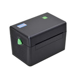 Máy in nhãn XP-108B 4 inch 108mm, máy in mã vạch nhiệt, máy in nhãn vận chuyển UPS DHL USPS DPD POCHTA, cắm EU, USB, phiên bản USB + Bluetooth