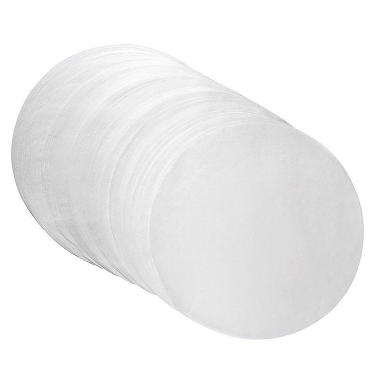 200 tờ/bịch giấy nướng chống dính silicone hai mặt dùng cho bánh, bánh quy, pizza, đường kính 11cm, đường kính 12cm