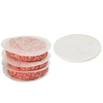 200 tờ/bịch giấy nướng chống dính silicone hai mặt dùng cho bánh, bánh quy, pizza, đường kính 11cm, đường kính 12cm