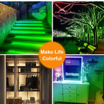 Dải đèn LED 16 màu điều khiển từ xa RGB, dây đèn USB Symphony Neon trang trí ánh sáng mềm mại, 3m, 4m