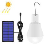 Bóng Đèn LED Năng Lượng Mặt Trời USB Di Động Đèn Khẩn Cấp Ngoài Trời Đèn Chiếu Sáng Cắm Trại