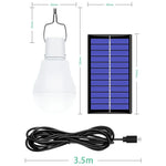 Bóng Đèn LED Năng Lượng Mặt Trời USB Di Động Đèn Khẩn Cấp Ngoài Trời Đèn Chiếu Sáng Cắm Trại