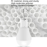 Bóng Đèn LED Năng Lượng Mặt Trời USB Di Động Đèn Khẩn Cấp Ngoài Trời Đèn Chiếu Sáng Cắm Trại