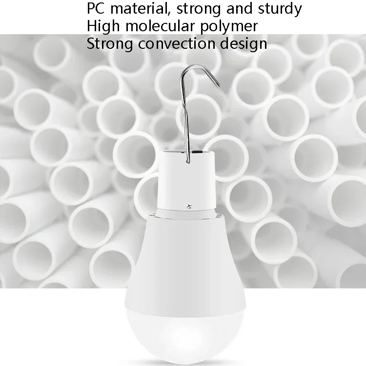 Bóng Đèn LED Năng Lượng Mặt Trời USB Di Động Đèn Khẩn Cấp Ngoài Trời Đèn Chiếu Sáng Cắm Trại