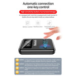 Bộ thu phát Bluetooth 5.0 2 trong 1 cho máy tính, loa, xe hơi FM, màu đen