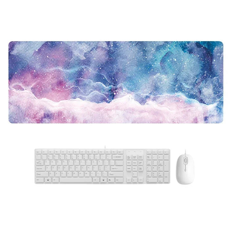Miếng lót chuột cao su chống mài mòn vân đá cẩm thạch, 300x800x4mm, 400x900x2mm, 400x900x3mm