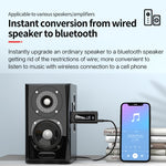 Bộ chuyển đổi Bluetooth 5.0 USB cho xe hơi Bộ thu FM + AUX Âm thanh đầu ra kép Bộ phát stereo, K9 Đen