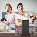 JYS X133 Đế Tản Nhiệt Đa Năng + Hộp Đựng Đĩa Game Cho Máy Chủ XBOX Series X, JYS X133