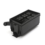 Car Modified 6-Way Insurance Box Total Control Plastic Shell Junction Box, 6-Way Insurance Box