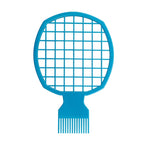 Lược tóc xoăn nam tóc bím bẩn Afro, NO8-1 đen, NO8-2 đỏ, NO8-3 hồng, NO8-4 xanh dương