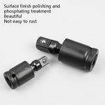 Windurate Universal Joint Connector Electric Wrench Sleeve Joint Electrical Steering Head, Specification : 1/4 inch, 1/4 inch, 1/2 inch, 3/8 inch