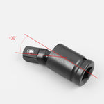 Windurate Universal Joint Connector Electric Wrench Sleeve Joint Electrical Steering Head, Specification : 1/4 inch, 1/4 inch, 1/2 inch, 3/8 inch