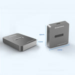 Ổ cứng thể rắn M.2 NGFF / NVME dưới cùng USB3.1 cho máy tính xách tay SSD ngoài, kiểu:, SD01 (Giao thức M.2 SATA), SD02 (Giao thức M.2 NVME)