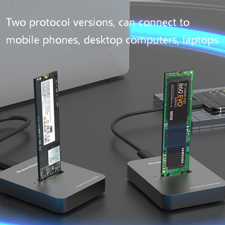 Ổ cứng thể rắn M.2 NGFF / NVME dưới cùng USB3.1 cho máy tính xách tay SSD ngoài, kiểu:, SD01 (Giao thức M.2 SATA), SD02 (Giao thức M.2 NVME)