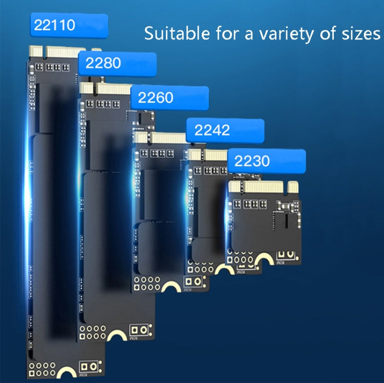 Ổ cứng thể rắn M.2 NGFF / NVME dưới cùng USB3.1 cho máy tính xách tay SSD ngoài, kiểu:, SD01 (Giao thức M.2 SATA), SD02 (Giao thức M.2 NVME)