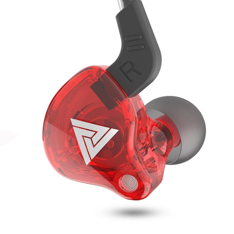 QKZ AK6 2 cái tai nghe thể thao có dây 3.5mm in-ear subwoofer, 2 cái, 2 cặp