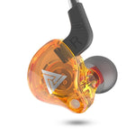 QKZ AK6 2 cái tai nghe thể thao có dây 3.5mm in-ear subwoofer, 2 cái, 2 cặp