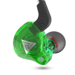 QKZ AK6 2 cái tai nghe thể thao có dây 3.5mm in-ear subwoofer, 2 cái, 2 cặp