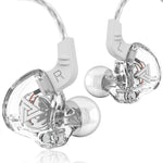 QKZ AK6 2 cái tai nghe thể thao có dây 3.5mm in-ear subwoofer, 2 cái, 2 cặp