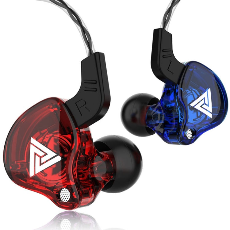 QKZ AK6 2 cái tai nghe thể thao có dây 3.5mm in-ear subwoofer, 2 cái, 2 cặp