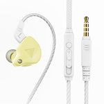 QKZ AK6 2 cái tai nghe thể thao có dây 3.5mm in-ear subwoofer, 2 cái, 2 cặp