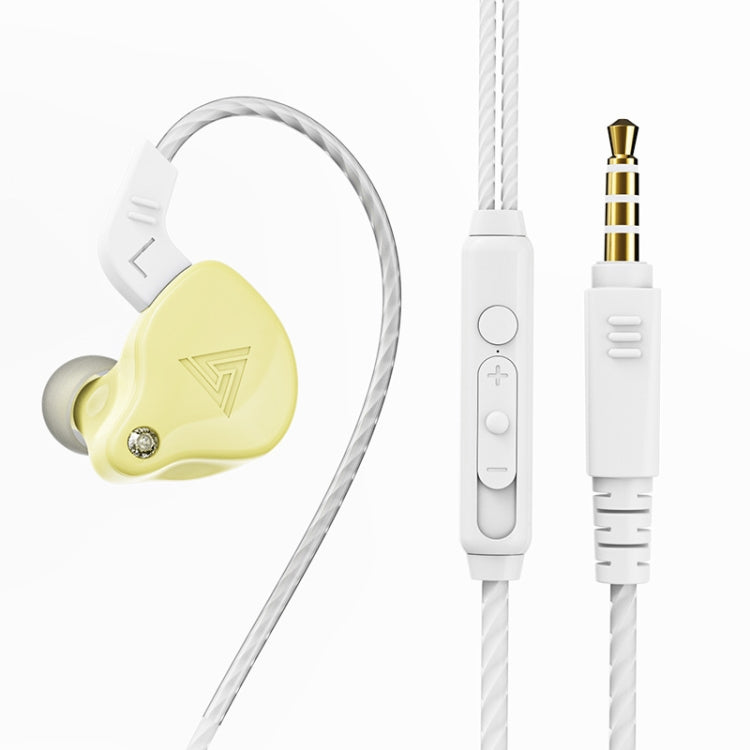QKZ AK6 2 cái tai nghe thể thao có dây 3.5mm in-ear subwoofer, 2 cái, 2 cặp