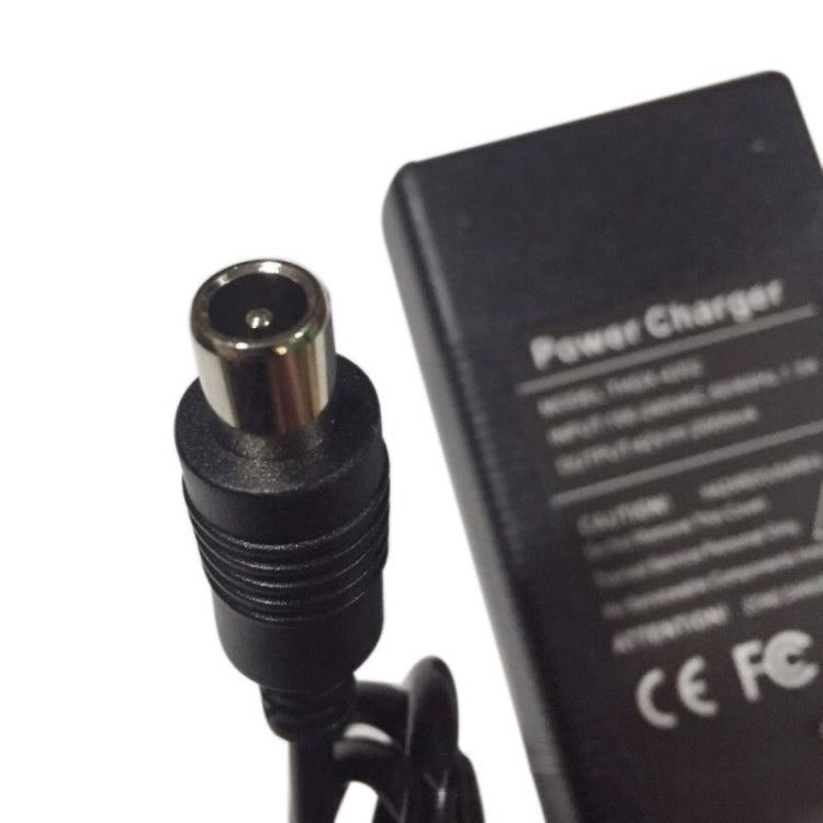 THGX-4202 42V / 2A Cổng sạc DC 5.5mm Bộ chuyển đổi nguồn xe điện đa năng Sạc pin lithium cho Xiaomi Mijia M365 & Ninebot ES2 / ES4, Phích cắm EU, Phích cắm US, Phích cắm UK, Phích cắm AU