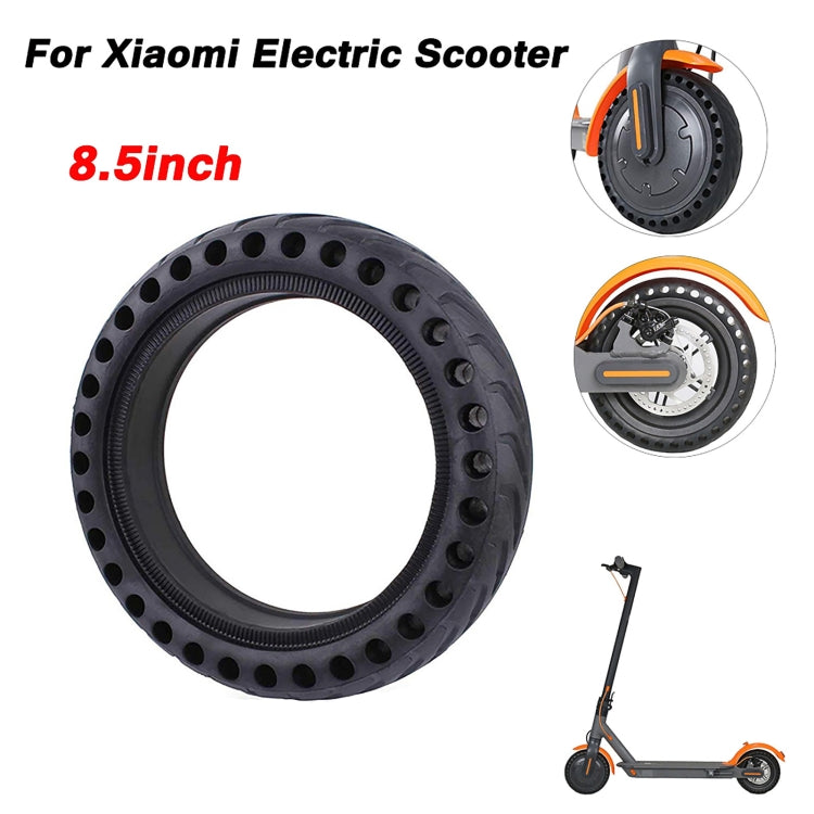 Lốp xe điện 8.5 inch tổ ong chống nổ, lốp cao su chịu mài mòn cho Xiaomi Mijia M365 / M365 Pro, 8.5 inch cho Xiaomi M365 / Pro