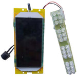 Bảng điều khiển chính màn hình LED xe điện thay thế phụ kiện cho Kugoo S1 / S2 / S3 Series, Bộ điều khiển + Màn hình