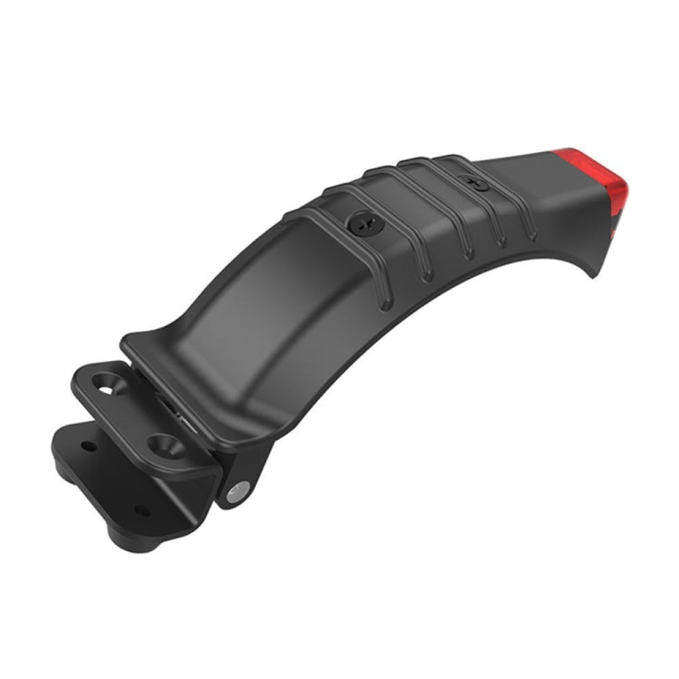 Chắn bùn sau xe điện 5 inch / 5.5 inch / 6.5 inch bằng hợp kim nhôm sợi carbon có đèn LED hậu