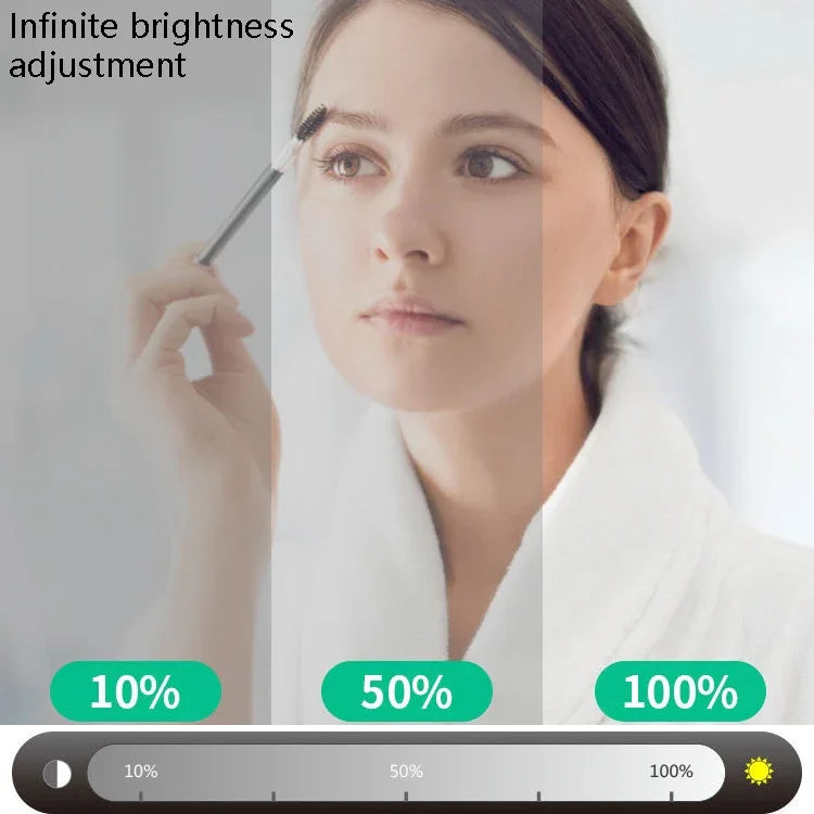 Đèn Gương Trang Điểm LED Đèn Chiếu Sáng Làm Đẹp Cảm Ứng Quét Tay Đèn Trước Gương, 2 Bóng, 6 Bóng, 10 Bóng, 14 Bóng