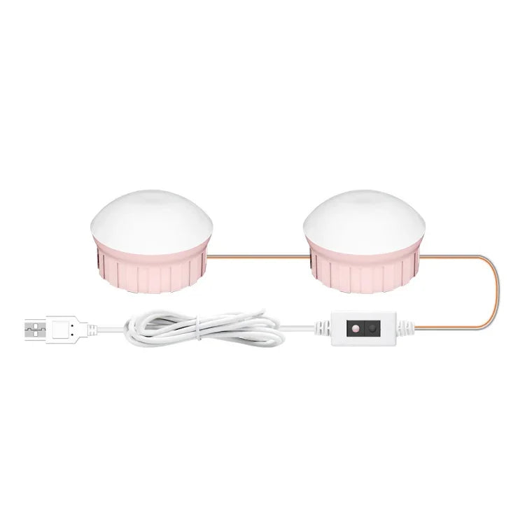Đèn Trang Điểm LED Đèn Trước Gương Làm Đẹp Đèn Chiếu Sáng Cảm Ứng Quét Tay, 2 Bóng, 6 Bóng, 10 Bóng, 14 Bóng
