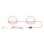 Đèn Trang Điểm LED Đèn Trước Gương Làm Đẹp Đèn Chiếu Sáng Cảm Ứng Quét Tay, 2 Bóng, 6 Bóng, 10 Bóng, 14 Bóng