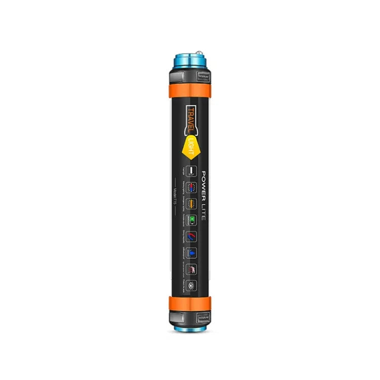 Đèn LED Cắm Trại Ngoài Trời Đa Chức Năng Đèn Pin Khẩn Cấp Chống Nước IP68 Có Chức Năng Đuổi Muỗi / Cảnh Báo, T15, T25, T30