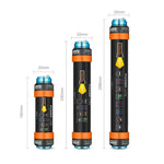Đèn LED Cắm Trại Ngoài Trời Đa Chức Năng Đèn Pin Khẩn Cấp Chống Nước IP68 Có Chức Năng Đuổi Muỗi / Cảnh Báo, T15, T25, T30
