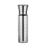 Máy xay muối biển và tiêu bằng thép không gỉ 304, máy xay tiêu và cà phê thủ công dung tích 450ml