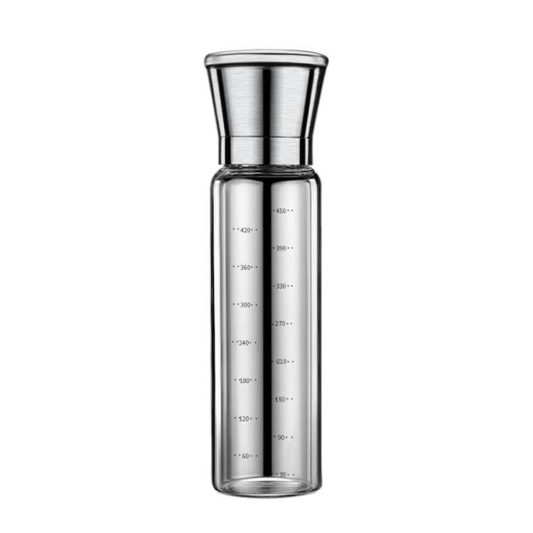 Máy xay muối biển và tiêu bằng thép không gỉ 304, máy xay tiêu và cà phê thủ công dung tích 450ml