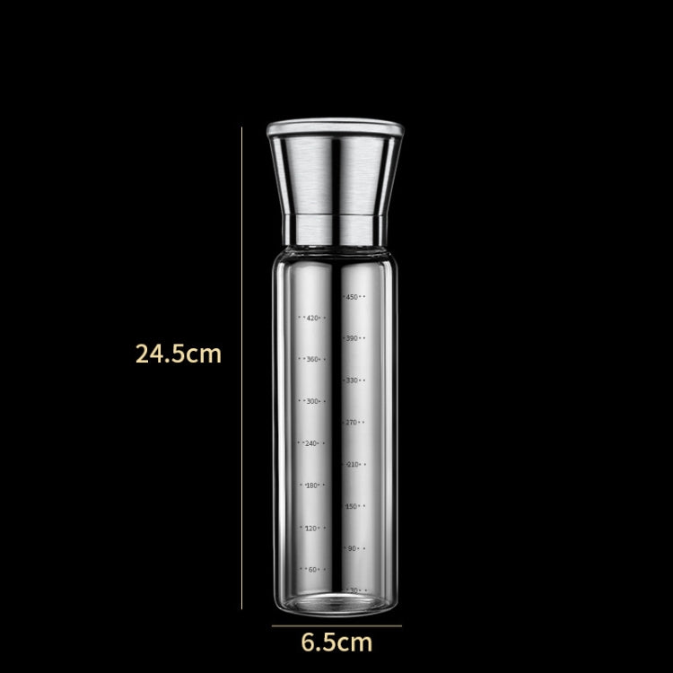 Máy xay muối biển và tiêu bằng thép không gỉ 304, máy xay tiêu và cà phê thủ công dung tích 450ml