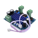 Bo mạch khuếch đại công suất kỹ thuật số công suất cao HW-447 TPA3116D2, khung chuyên dụng cắm 5-28V, công suất đầu ra 120W