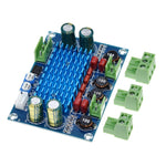 Bo mạch khuếch đại công suất kỹ thuật số công suất cao HW-447 TPA3116D2, khung chuyên dụng cắm 5-28V, công suất đầu ra 120W
