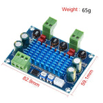 Bo mạch khuếch đại công suất kỹ thuật số công suất cao HW-447 TPA3116D2, khung chuyên dụng cắm 5-28V, công suất đầu ra 120W