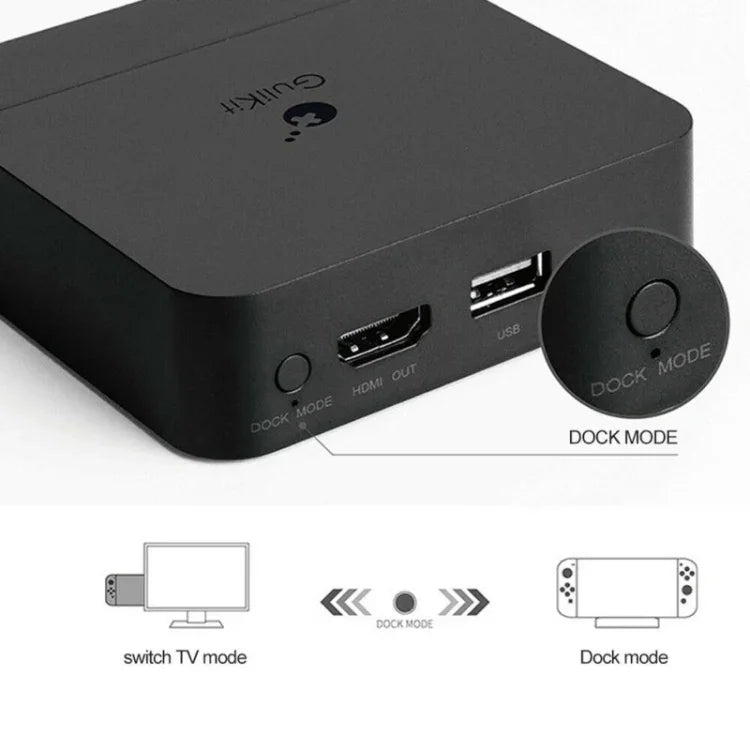 Giá đỡ video di động Gulikit cho điện thoại di động Nintendo Switch, Giá đỡ video docking