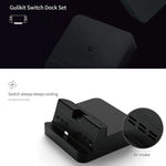 Giá đỡ video di động Gulikit cho điện thoại di động Nintendo Switch, Giá đỡ video docking