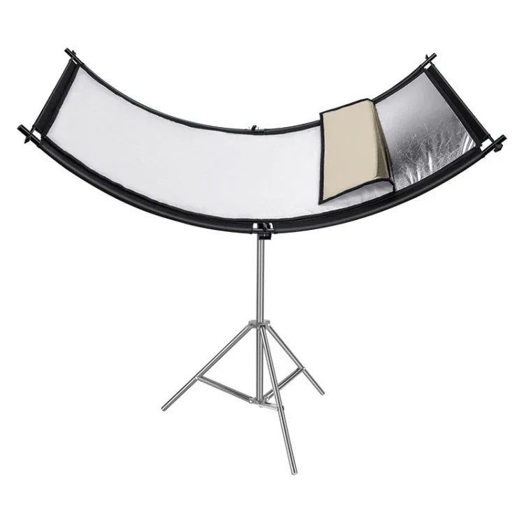 Bảng Phản Chiếu Studio Ảnh U-Shaped FOMITO 4 Trong 1 Vàng Bạc Trắng Đen, Bảng Phản Chiếu U-Shaped 4 trong 1