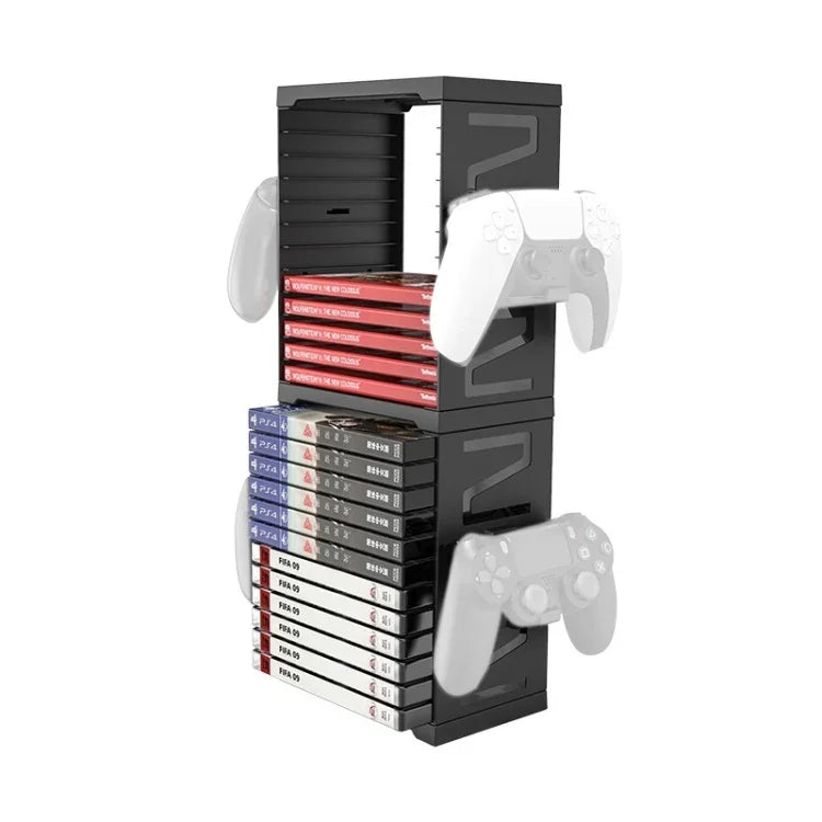 Giá Đỡ Đa Năng IPLAY Cho Tay Cầm, Thẻ Và Đĩa Game Cho PS4/PS5/XBOX/Switch, HBS-259
