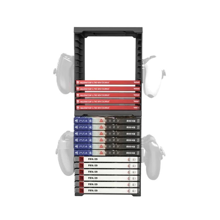 Giá Đỡ Đa Năng IPLAY Cho Tay Cầm, Thẻ Và Đĩa Game Cho PS4/PS5/XBOX/Switch, HBS-259