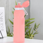 Cốc Gấp Silicone 600ml XC-282 Dùng Cho Cắm Trại Đạp Xe Thể Thao, Màu Trắng, Hồng, Xanh Dương, Màu Bưởi