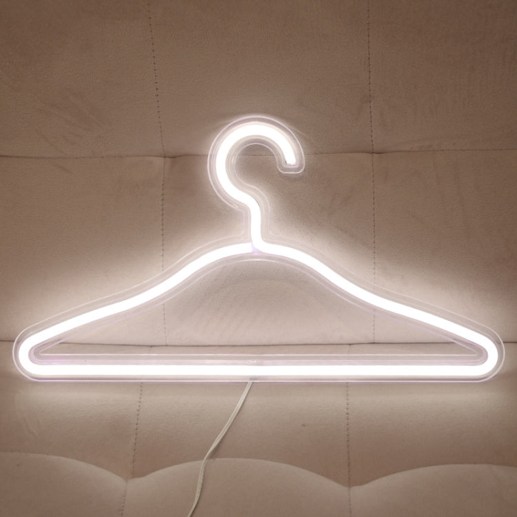 HS-20002 Đèn neon móc áo LED trang trí phòng đèn lồng ánh sáng ngày lễ, ánh sáng trắng, ánh sáng ấm, ánh sáng hồng