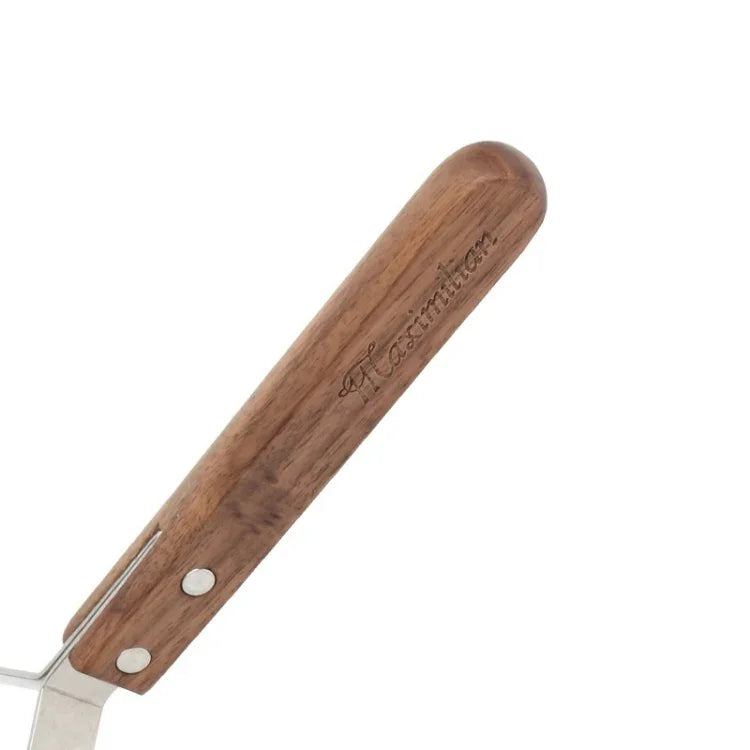 Lược Làm Sạch Và Chải Lông Thú Cưng Bằng Thép Không Gỉ Walnut, Lớn