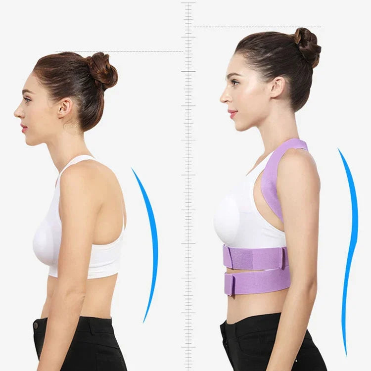 Đai chỉnh gù lưng, đai chỉnh tư thế lưng, cỡ S